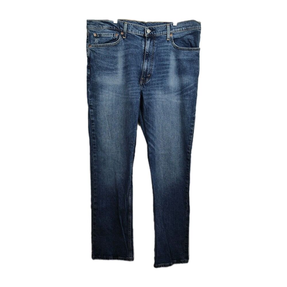Levi's 514 Men's Jeans, 38 x 32, straight leg, blue‎ VGC